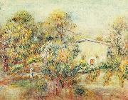 Landschaft bei Cagnes Pierre-Auguste Renoir